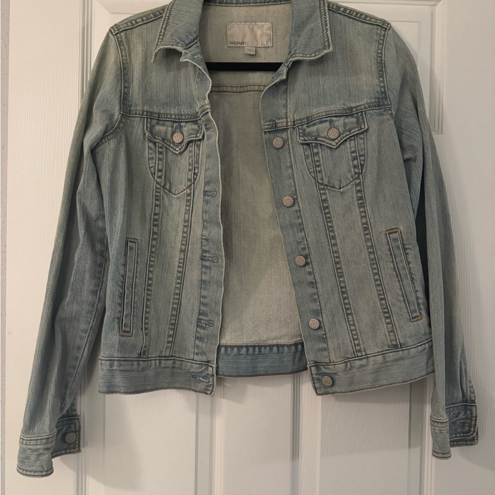 Old Navy Light Wash Denim Jacket